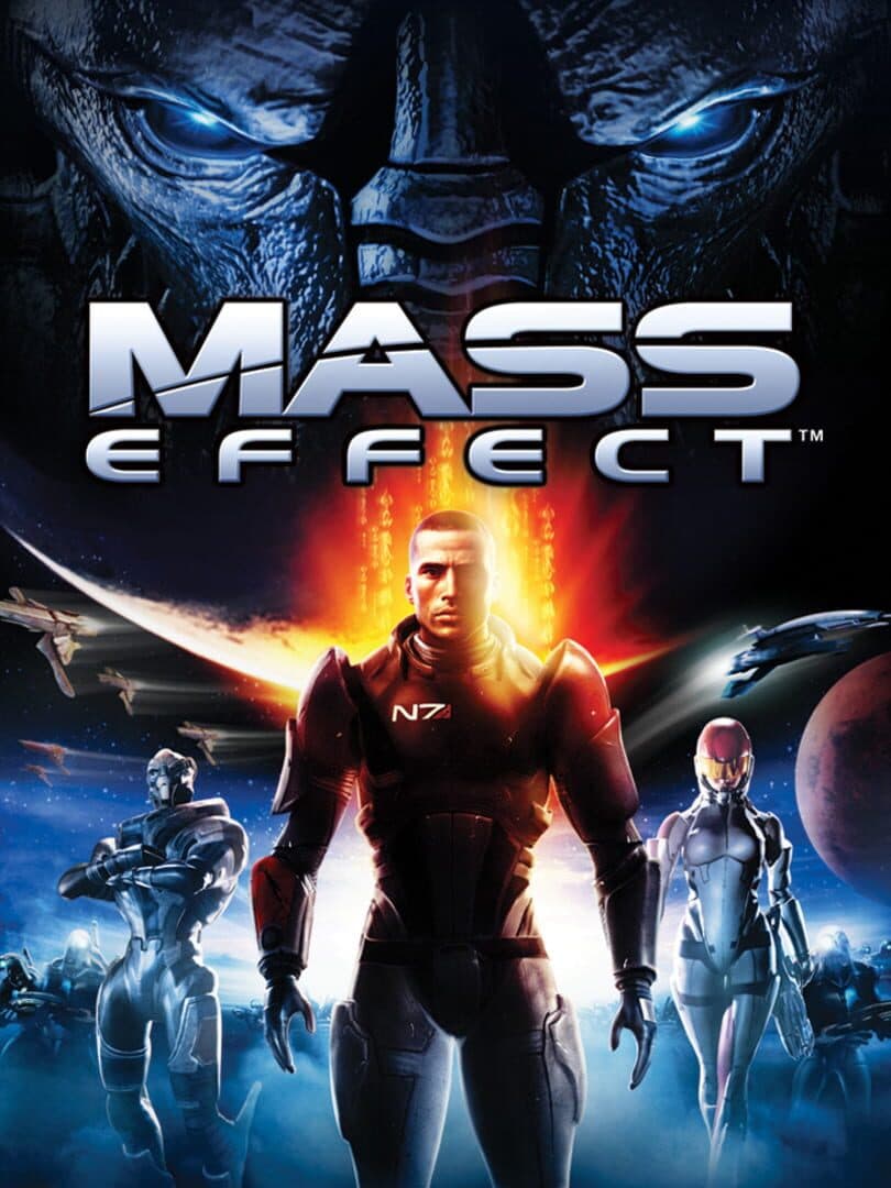 Mass Effect - Cover