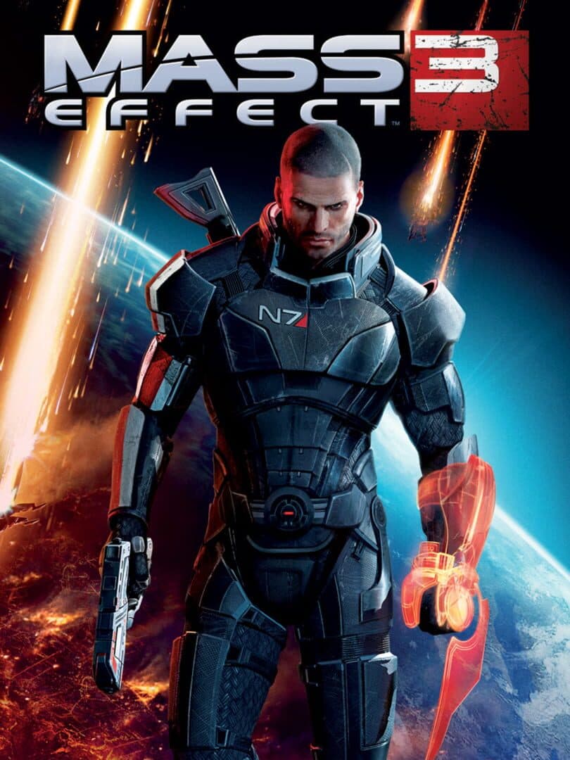 Mass Effect 3 - Cover