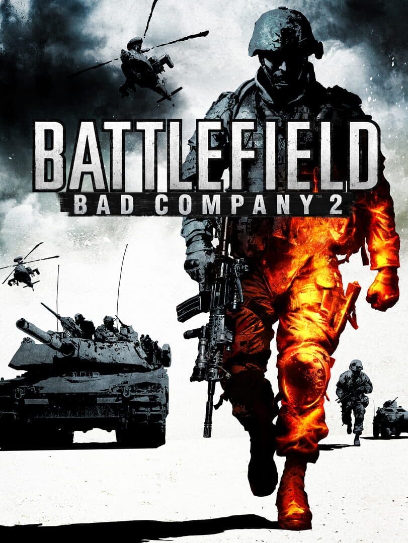Battlefield: Bad Company 2 - Cover