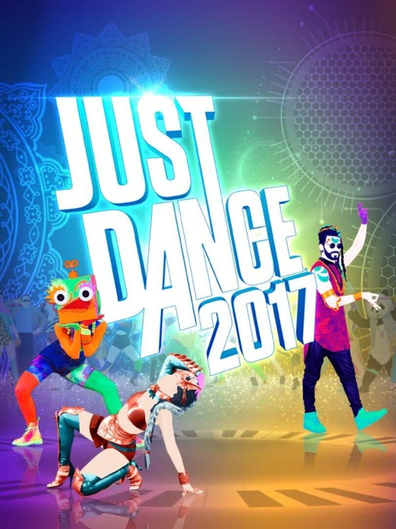 Just Dance 2017 - Cover