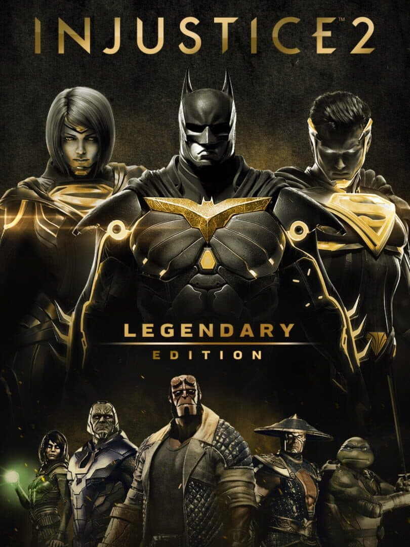 Injustice 2: Legendary Edition - Cover
