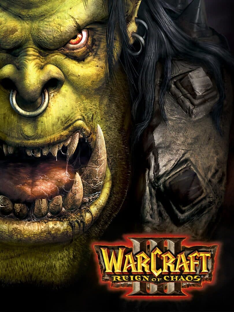 Warcraft III: Reign of Chaos - Cover