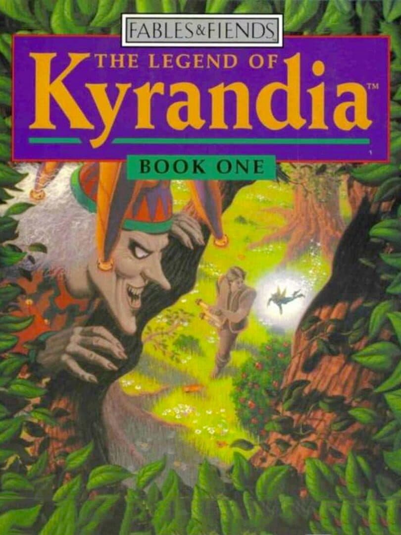 The Legend of Kyrandia - Cover