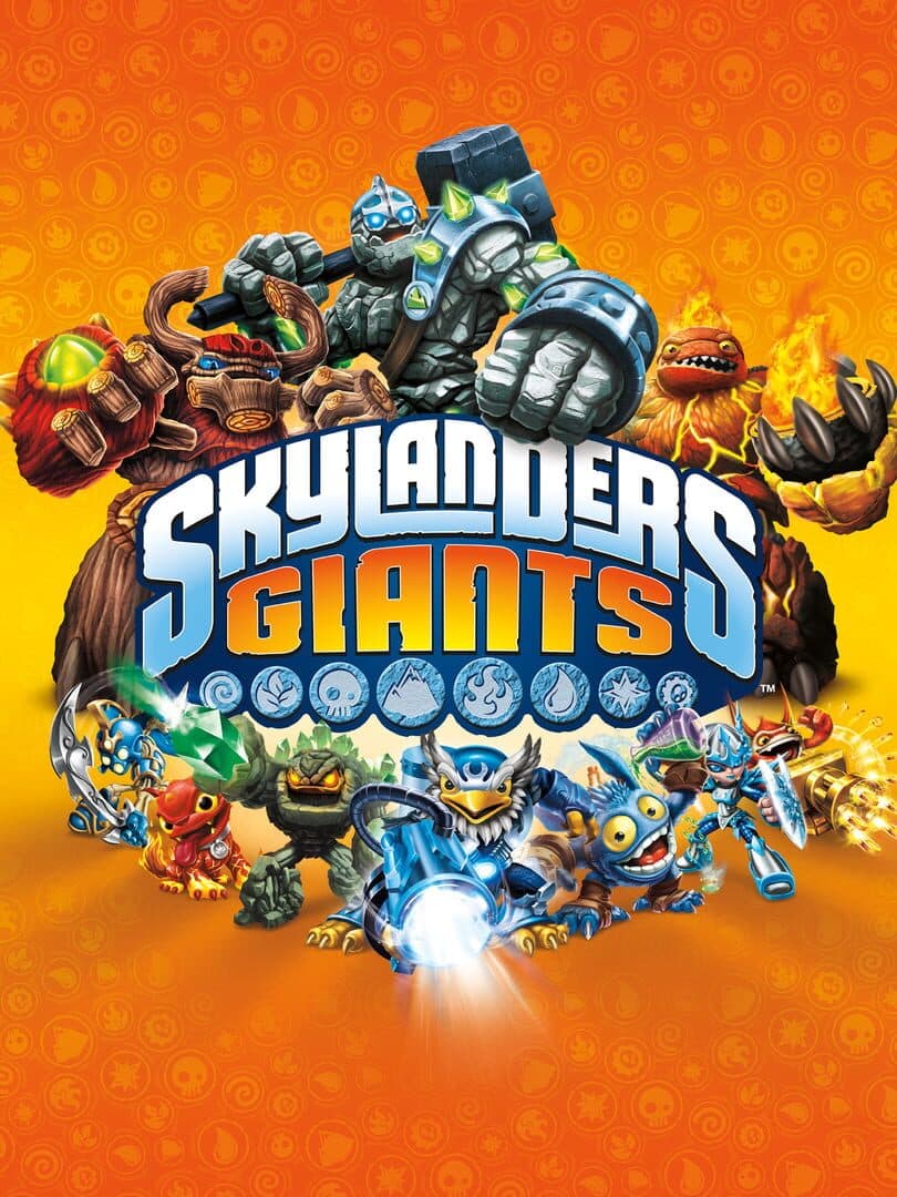 Skylanders: Giants - Cover