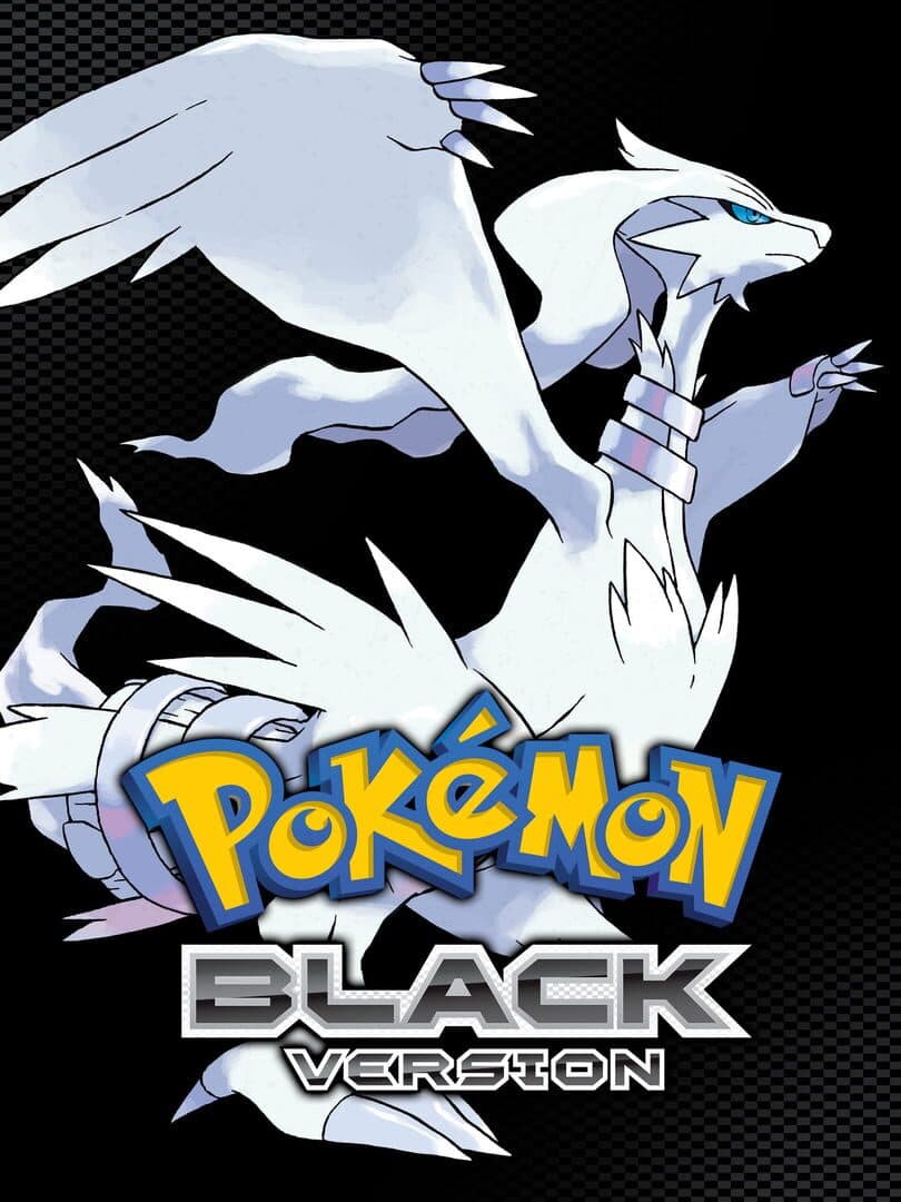 Pokémon Black Version - Cover