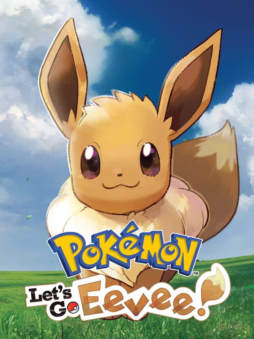 Pokémon: Let's Go, Eevee! - Cover