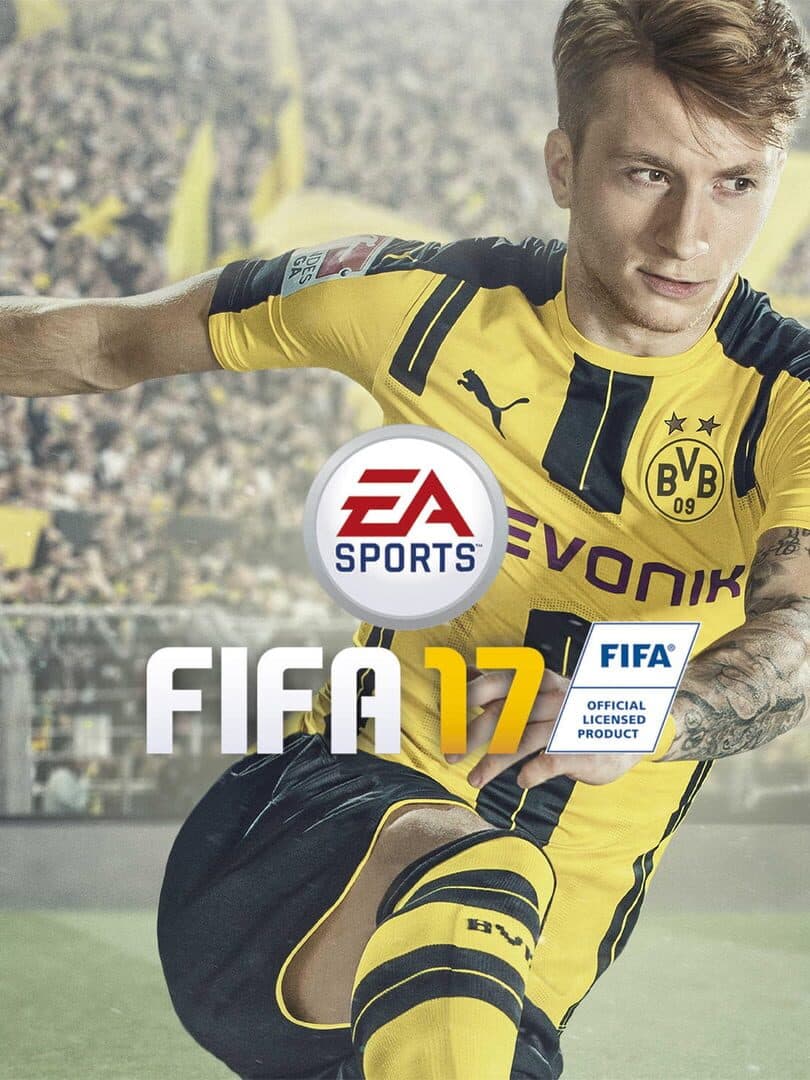 FIFA 17 - Cover