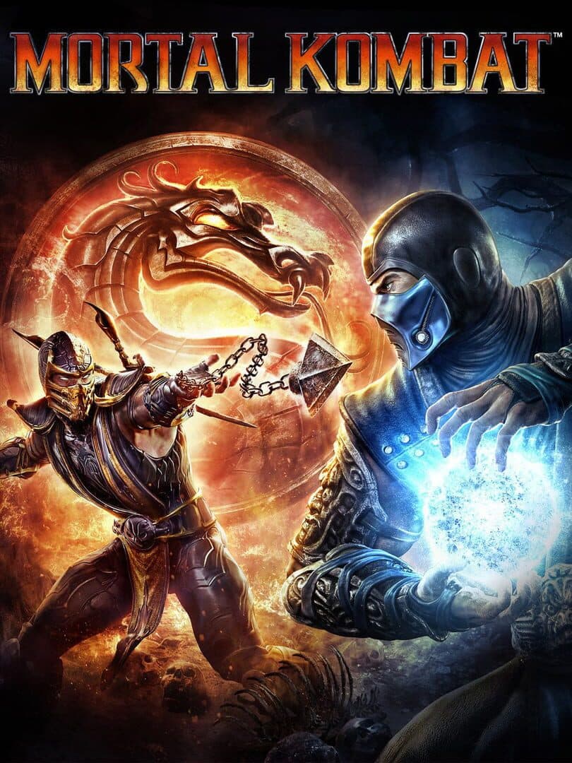 Mortal Kombat - Cover