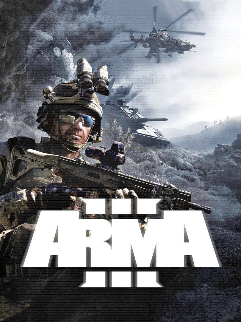 Arma 3 - Cover