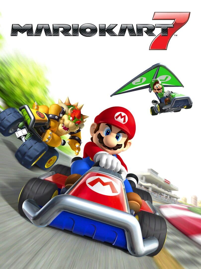 Mario Kart 7 - Cover