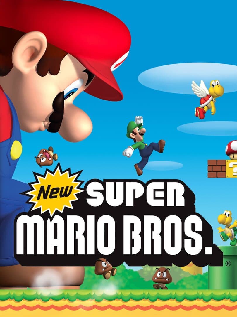 New Super Mario Bros. - Cover