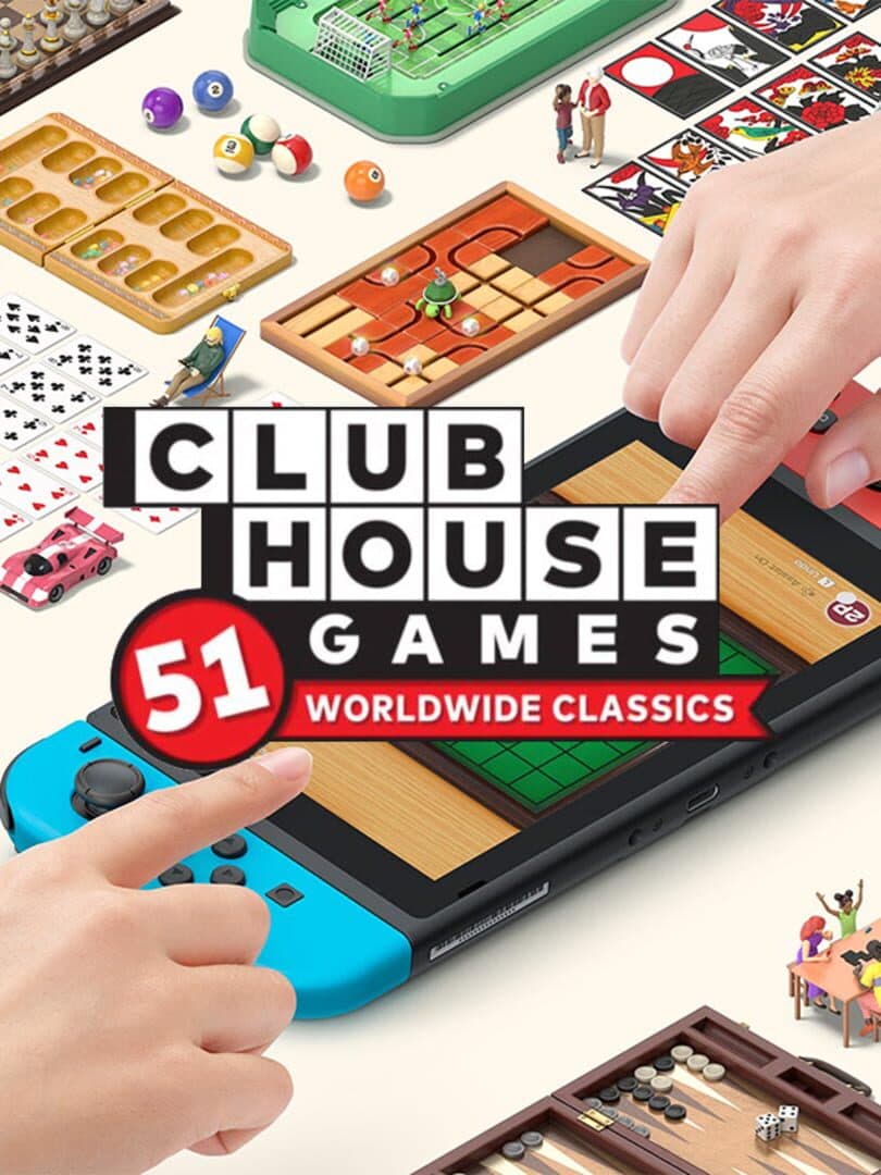 Clubhouse Games: 51 Worldwide Classics - Cover