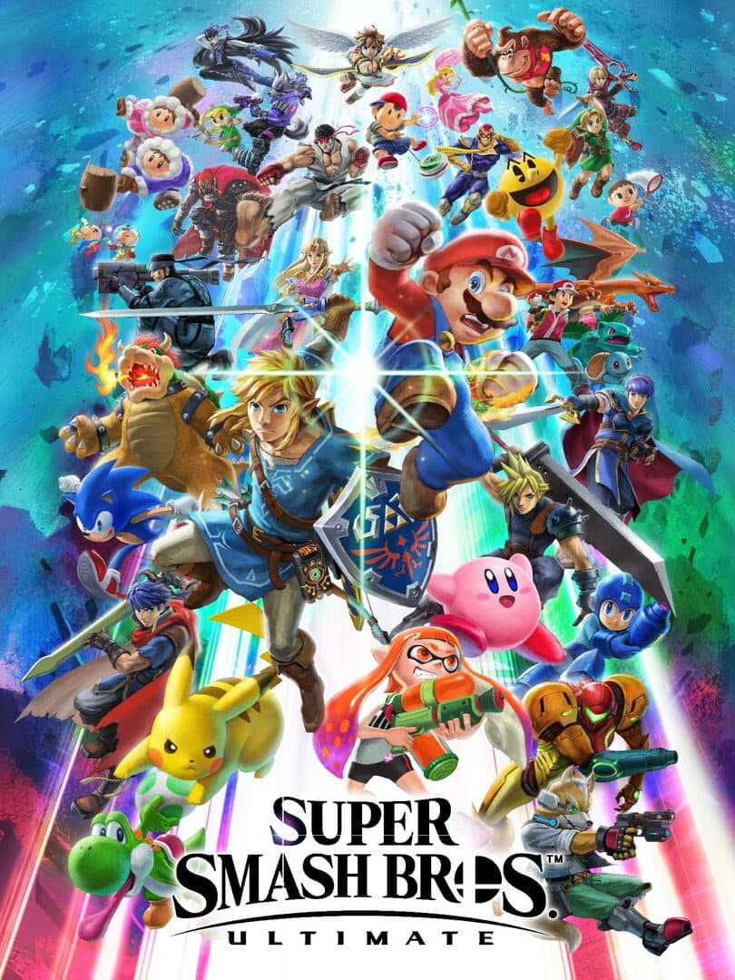 Super Smash Bros. Ultimate - Cover