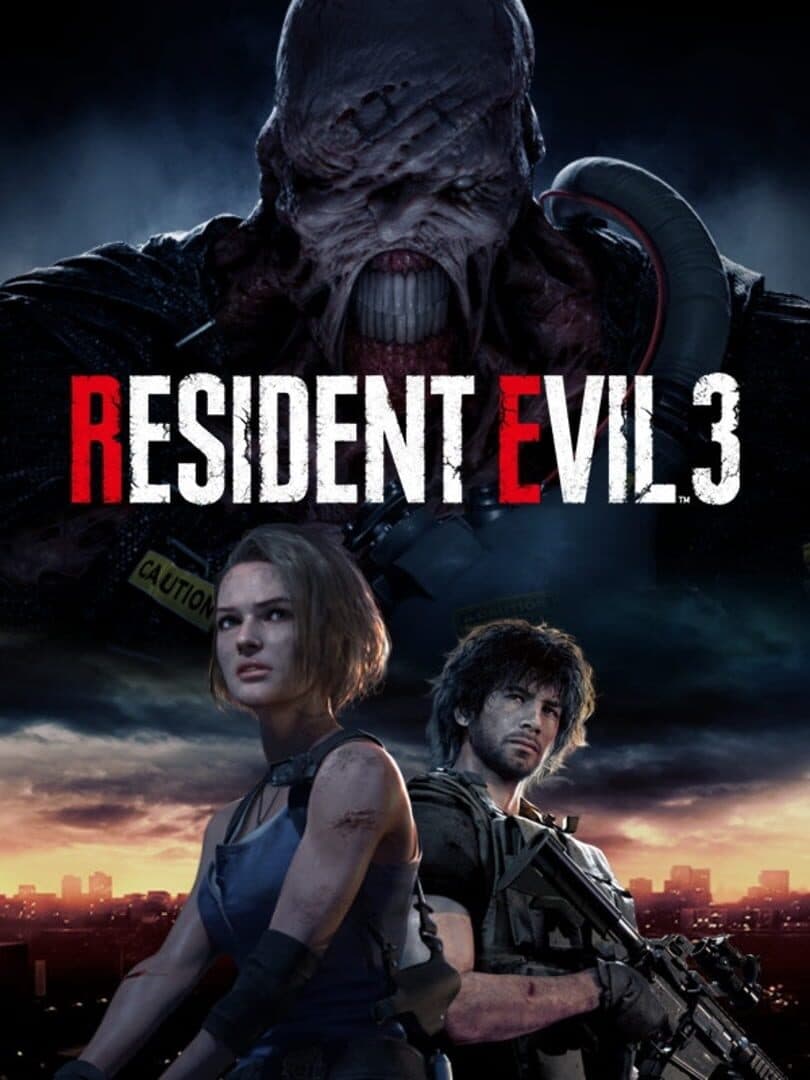 Resident Evil 3 - Cover