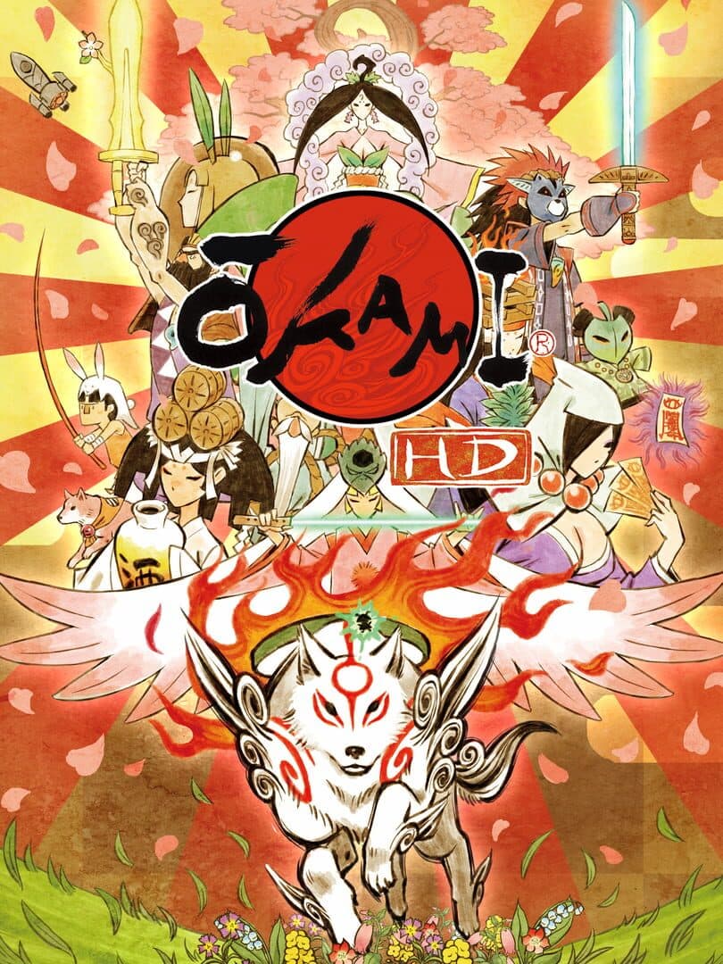 Ōkami HD - Cover