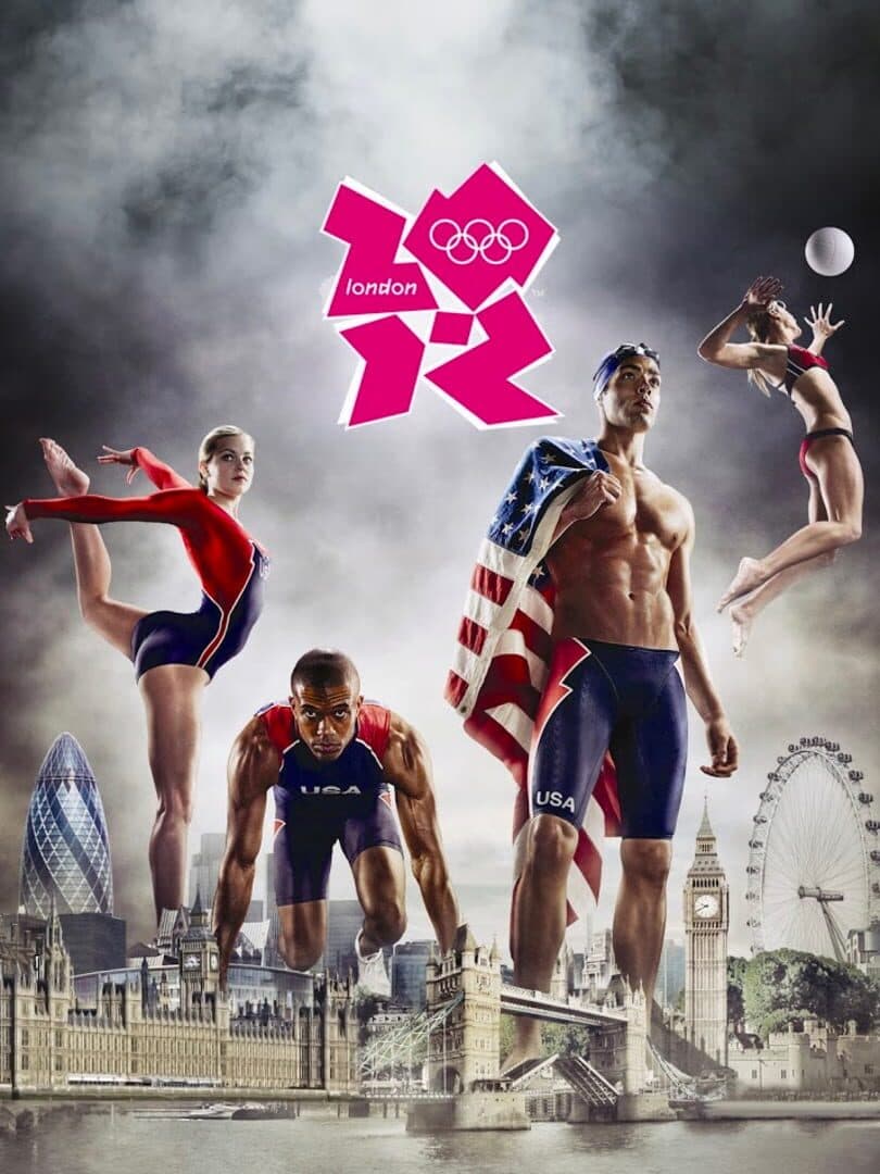 London 2012: The Official Video Game - Cover