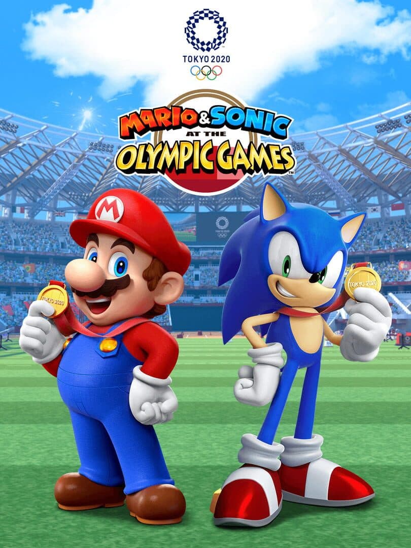 Mario & Sonic at the Olympic Games Tokyo 2020 - Cover