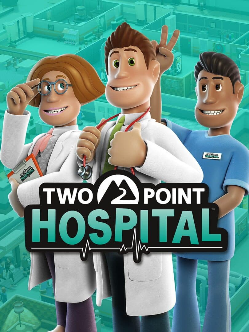 Two Point Hospital - Cover