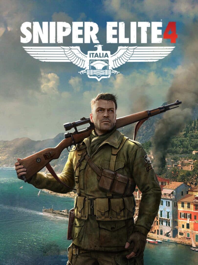 Sniper Elite 4 - Cover