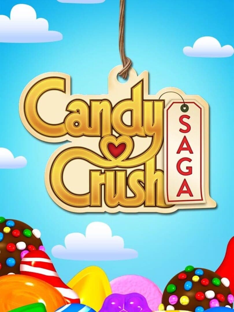 Candy Crush Saga - Cover
