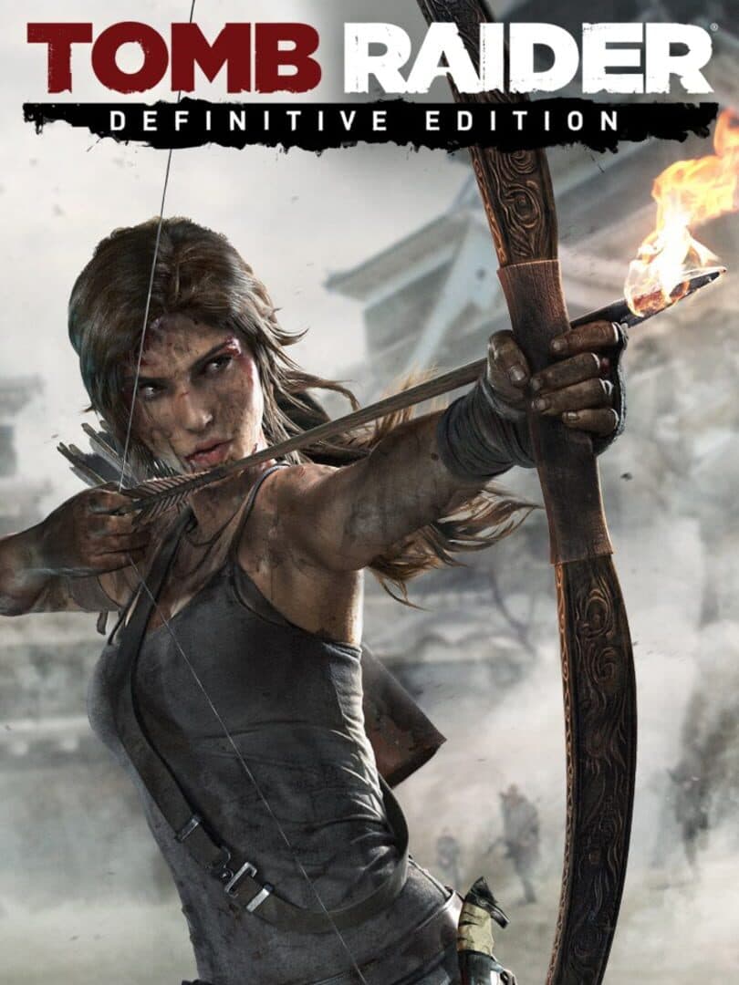 Tomb Raider: Definitive Edition - Cover