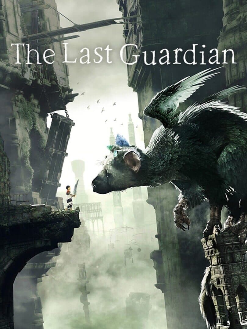 The Last Guardian - Cover