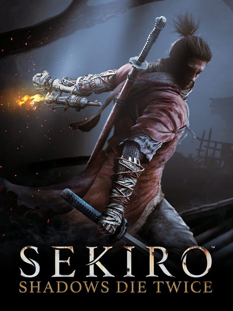 Sekiro: Shadows Die Twice - Cover