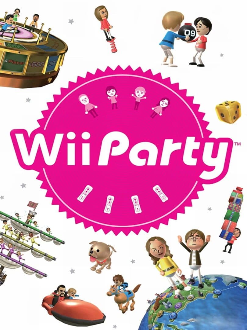 Wii Party - Cover