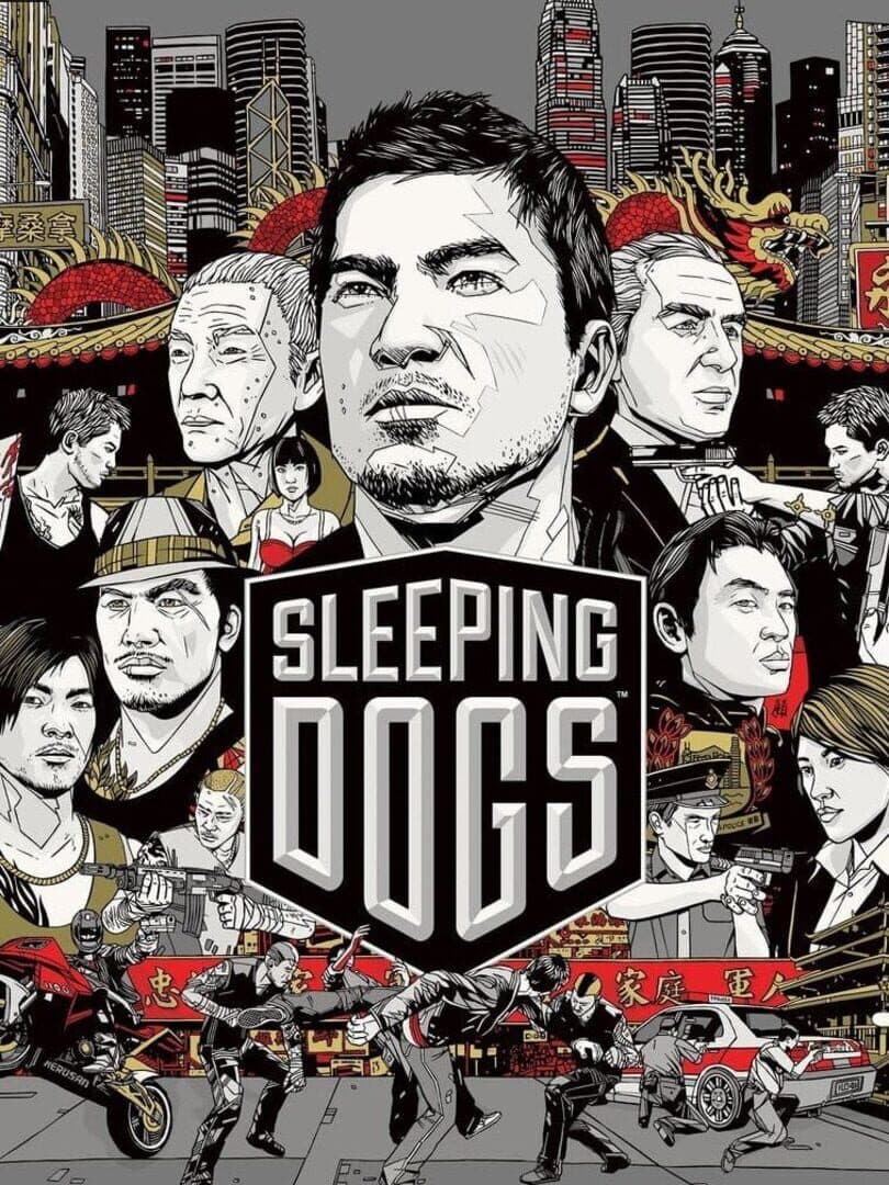 Sleeping Dogs - Cover