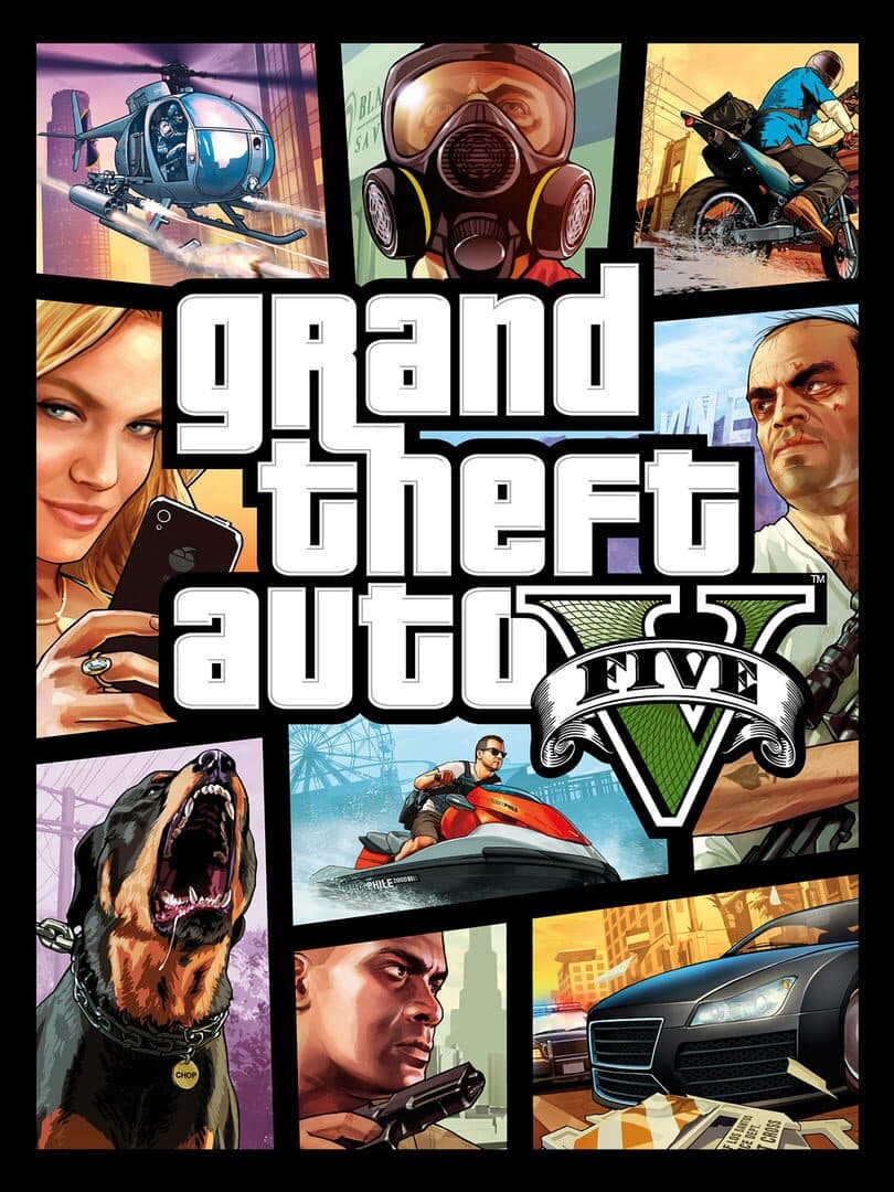 Grand Theft Auto V - Memory Image