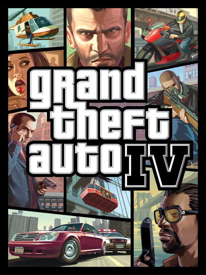 Grand Theft Auto IV - Cover