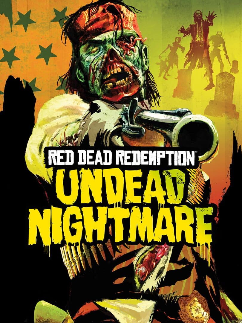 Red Dead Redemption: Undead Nightmare - Cover