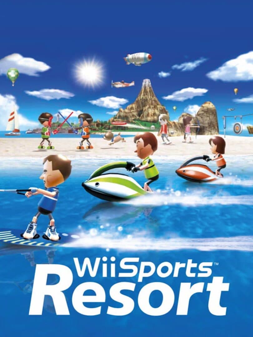 Wii Sports Resort - Cover