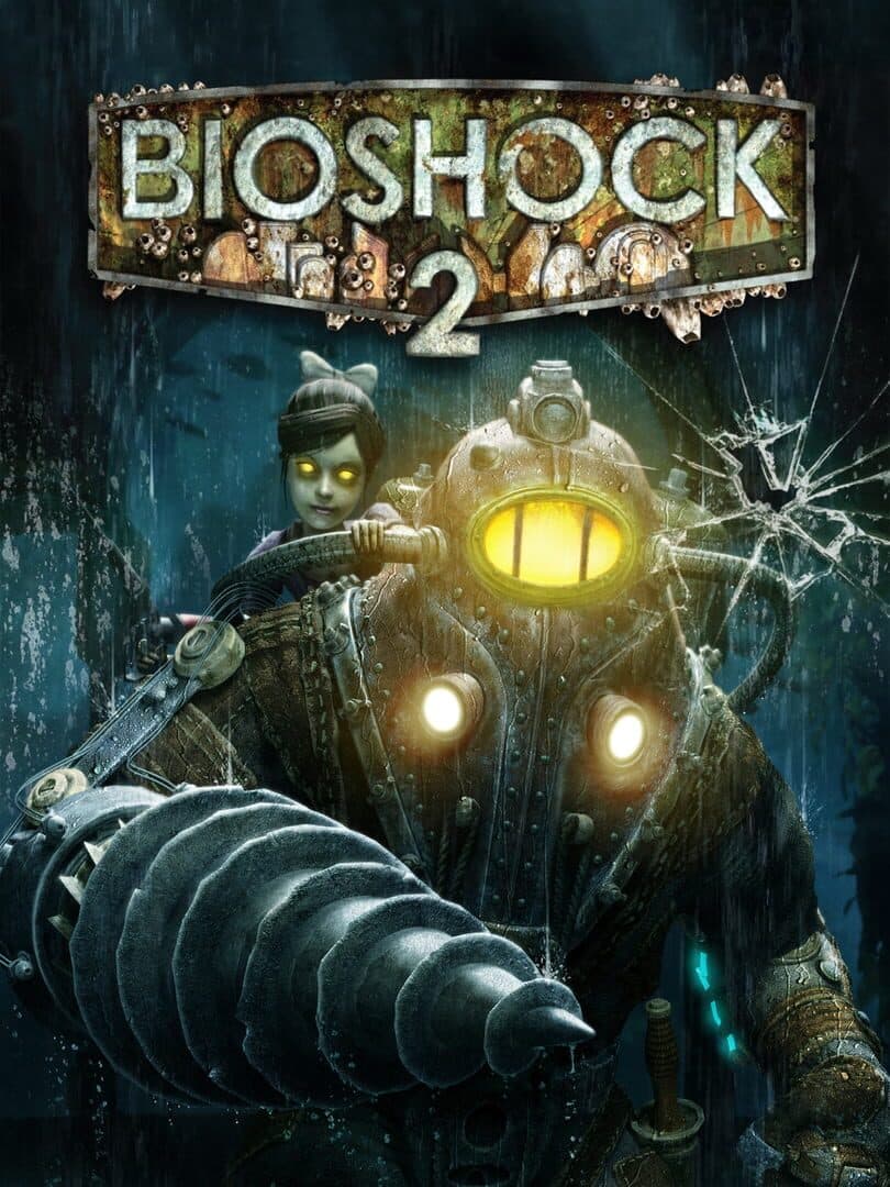 BioShock 2 - Cover