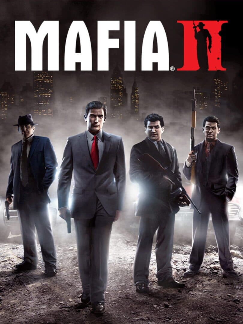 Mafia II - Cover