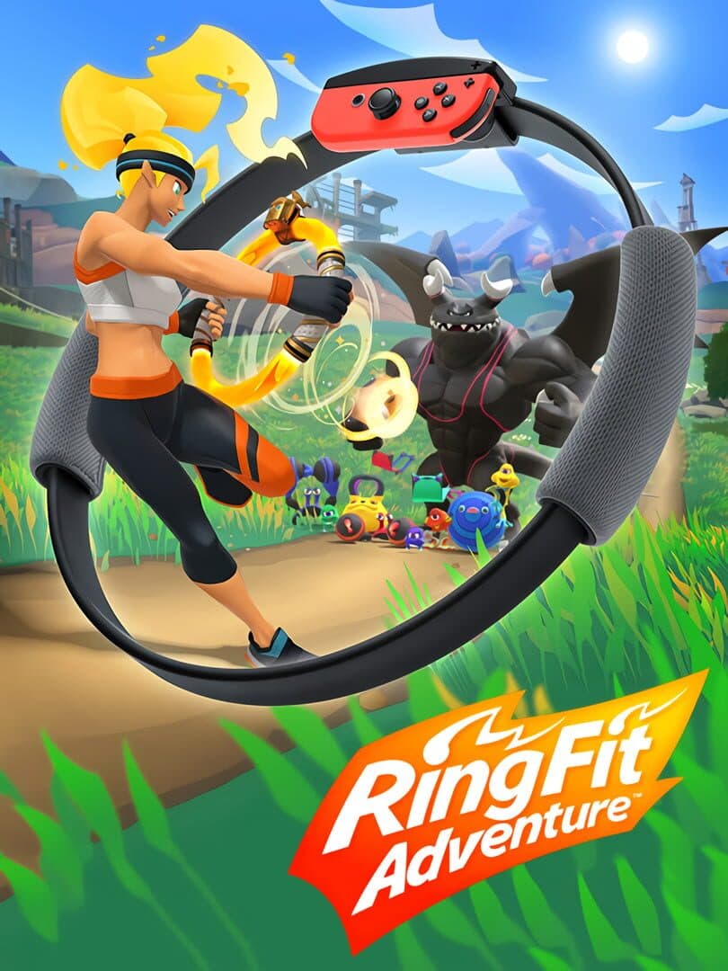 Ring Fit Adventure - Memory Image