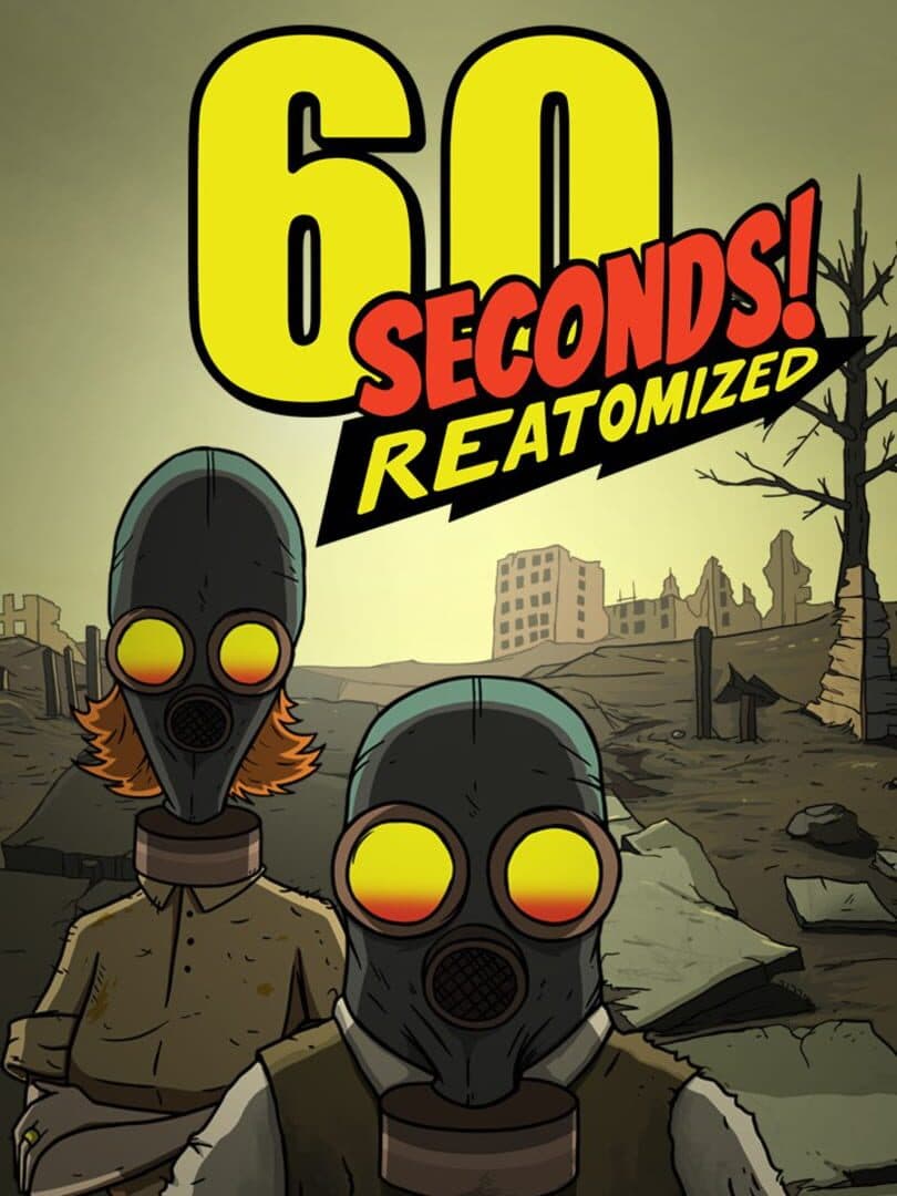 60 Seconds! Reatomized - Cover