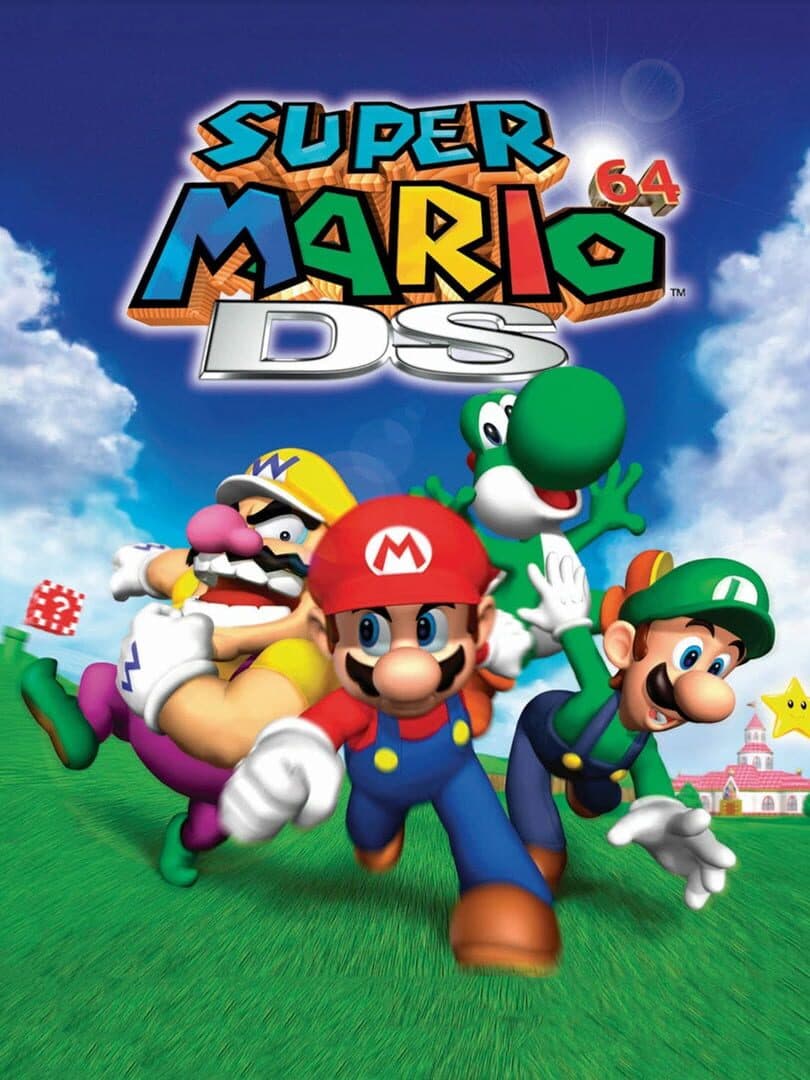 Super Mario 64 DS - Cover