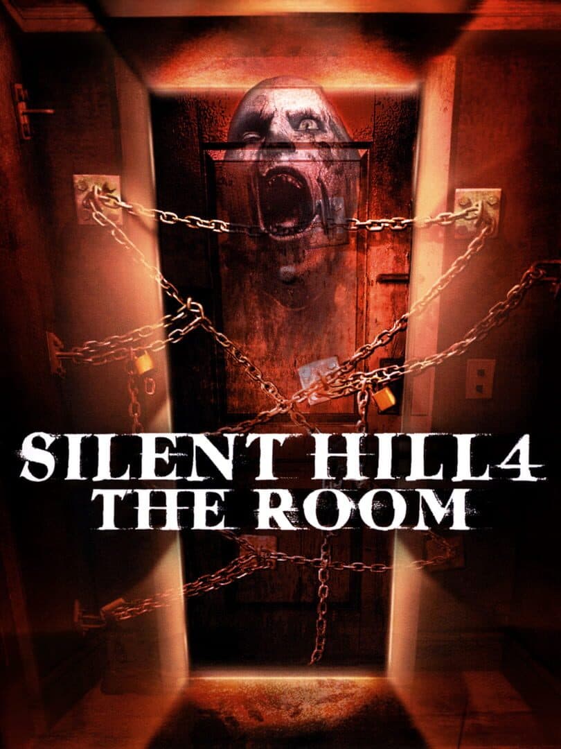 Silent Hill 4: The Room - Cover
