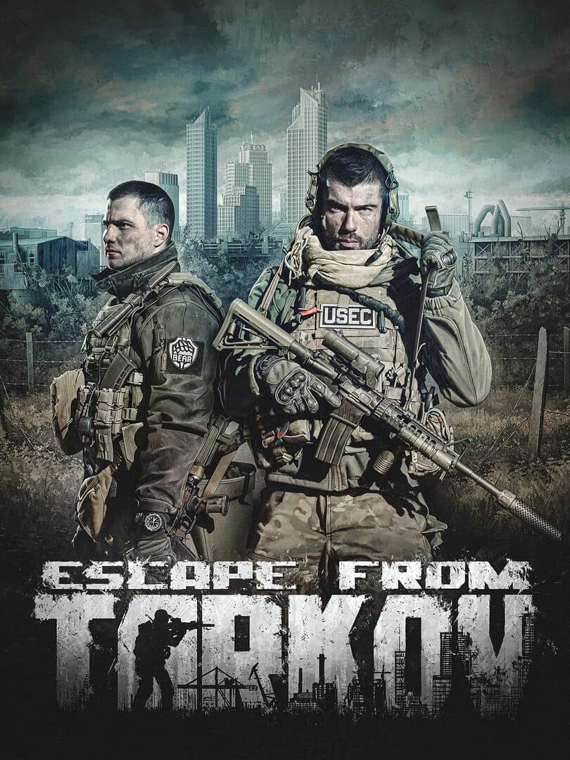 Escape from Tarkov - Cover