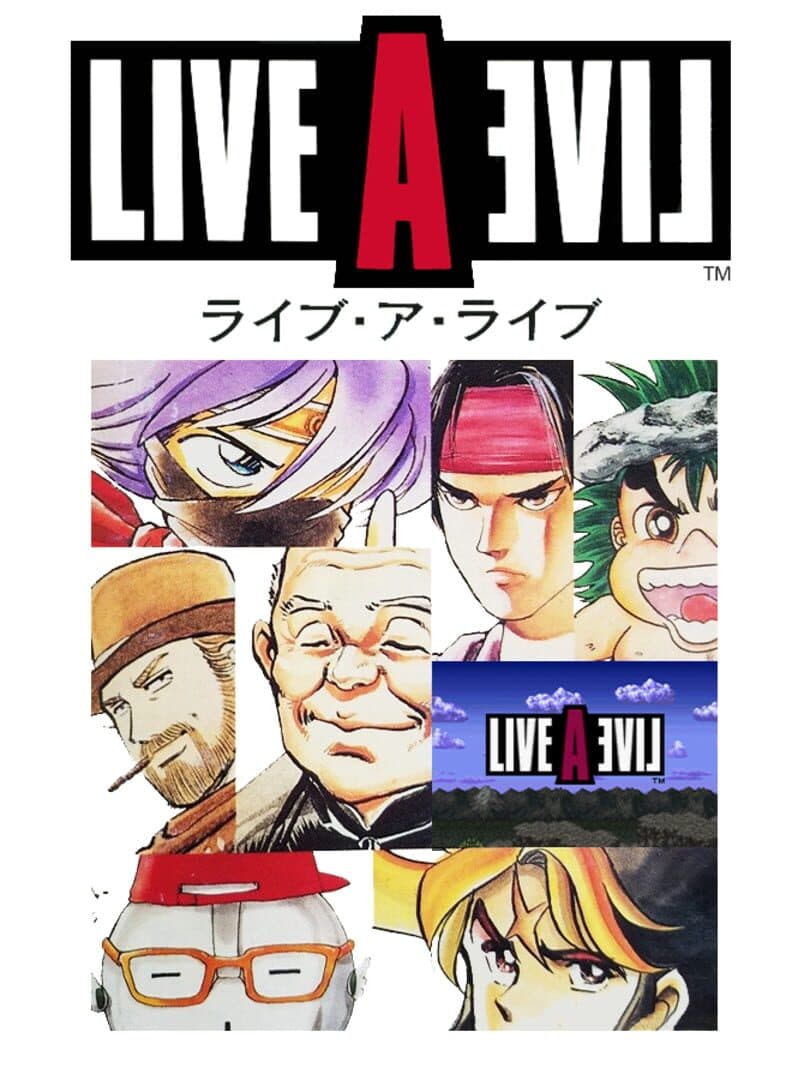 Live A Live - Cover