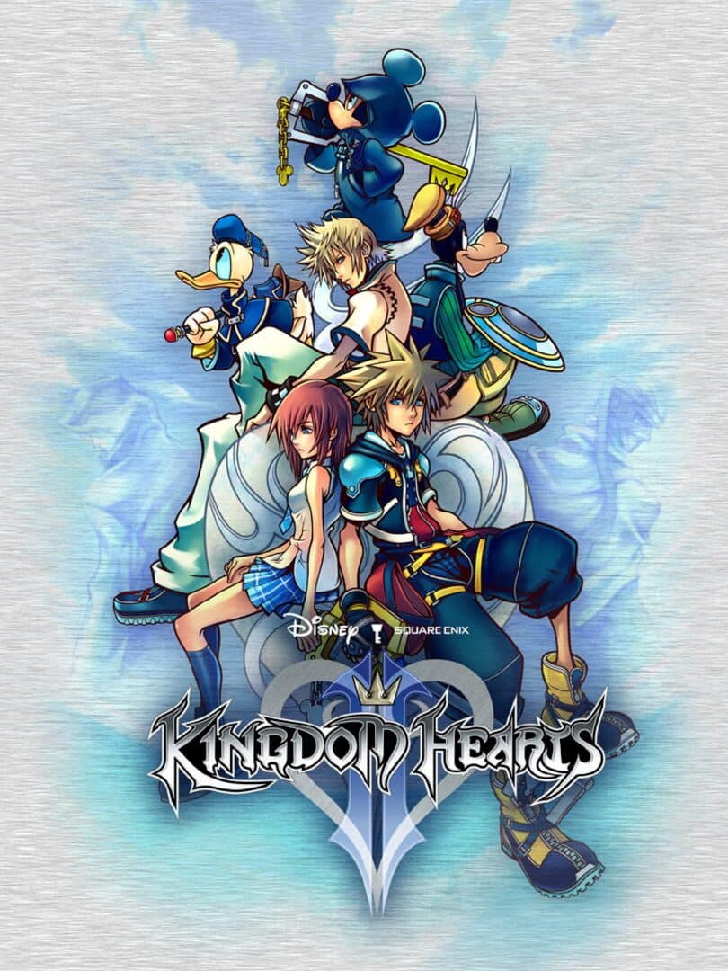 Kingdom Hearts II - Cover