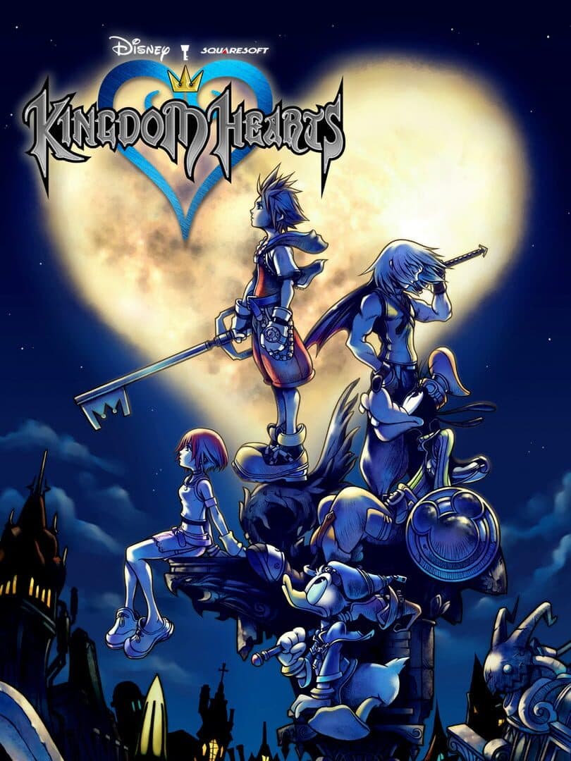 Kingdom Hearts - Cover