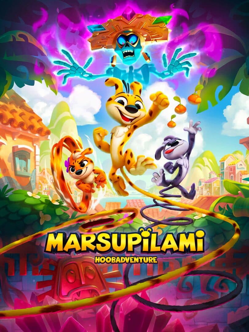 Marsupilami: Hoobadventure - Cover
