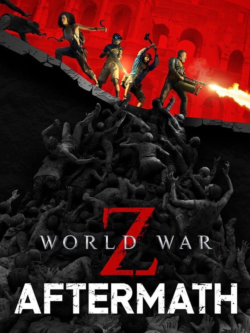 World War Z: Aftermath - Cover