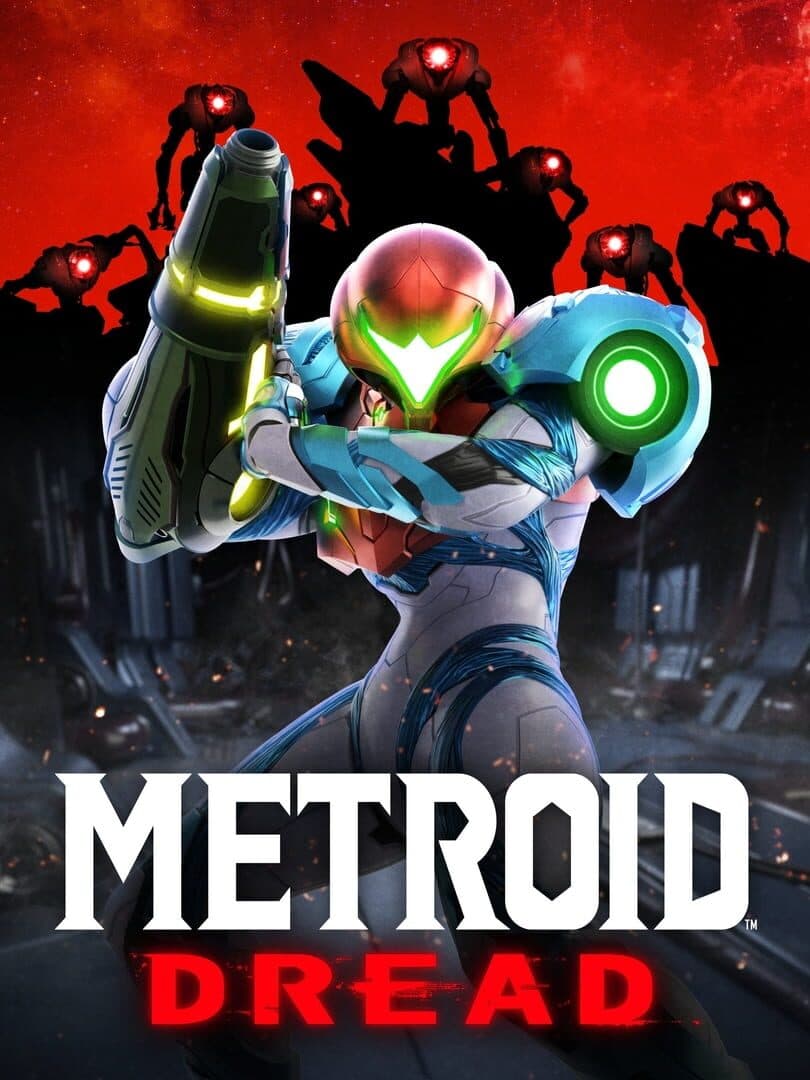 Metroid Dread - Cover