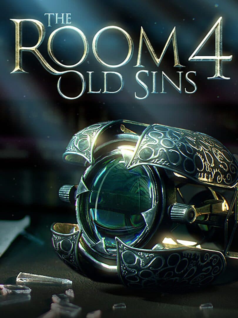 The Room 4: Old Sins - Cover