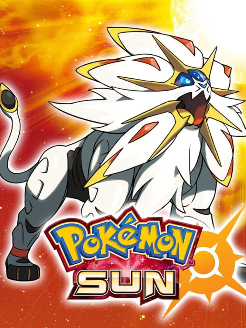 Pokémon Sun - Cover