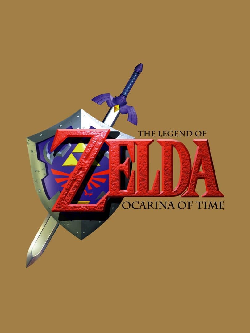 The Legend of Zelda: Ocarina of Time - Cover