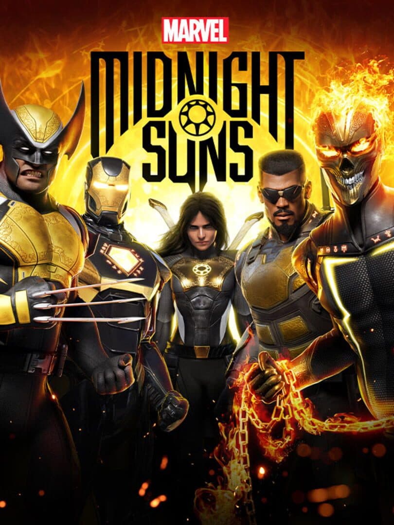 Marvel's Midnight Suns - Cover